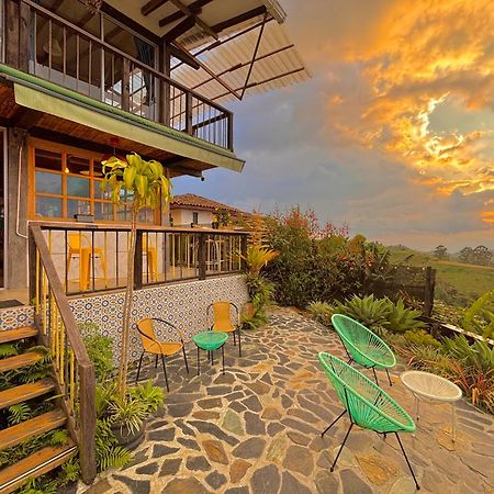 La Puesta Del Sol Hotel Filandia Ngoại thất bức ảnh