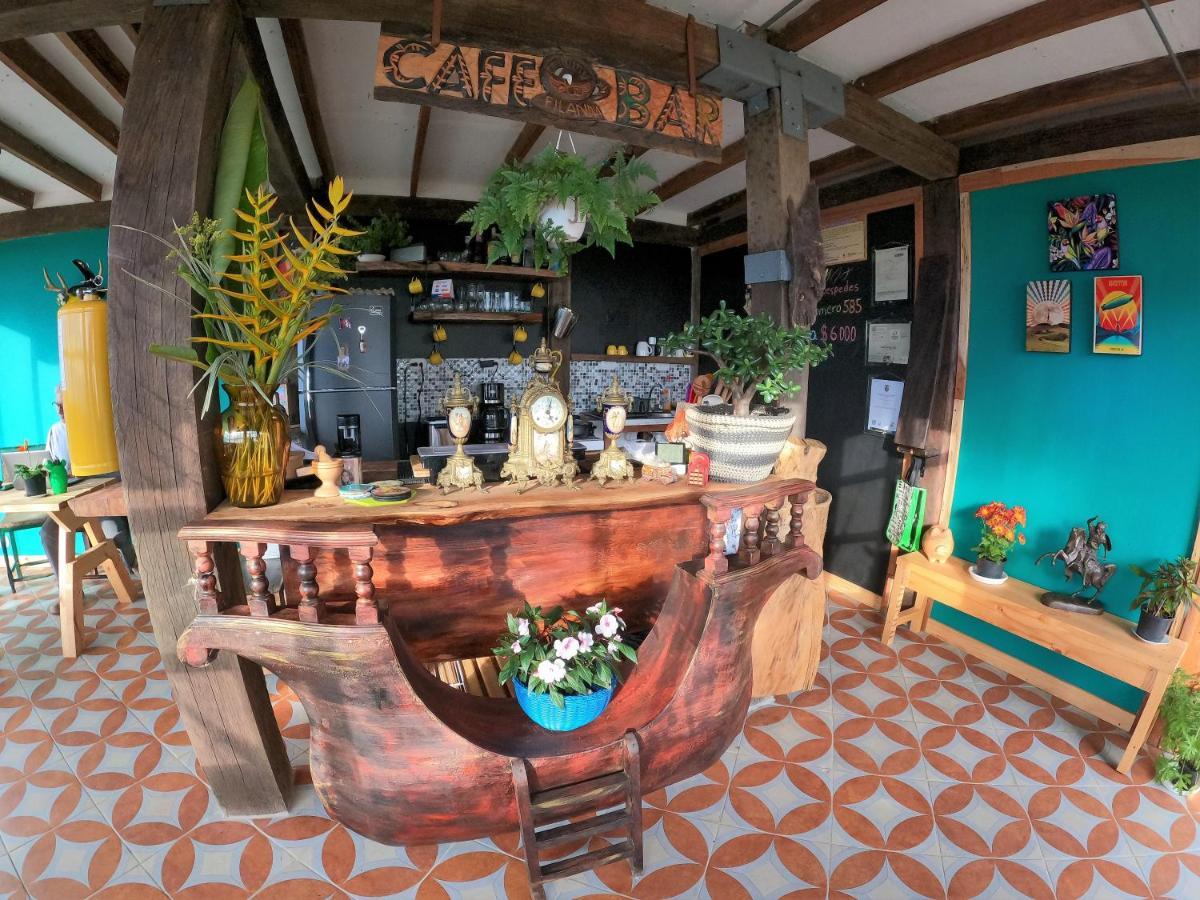 La Puesta Del Sol Hotel Filandia Ngoại thất bức ảnh
