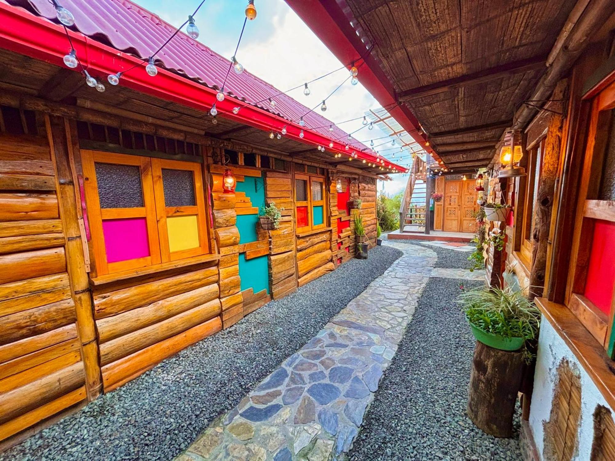 La Puesta Del Sol Hotel Filandia Ngoại thất bức ảnh