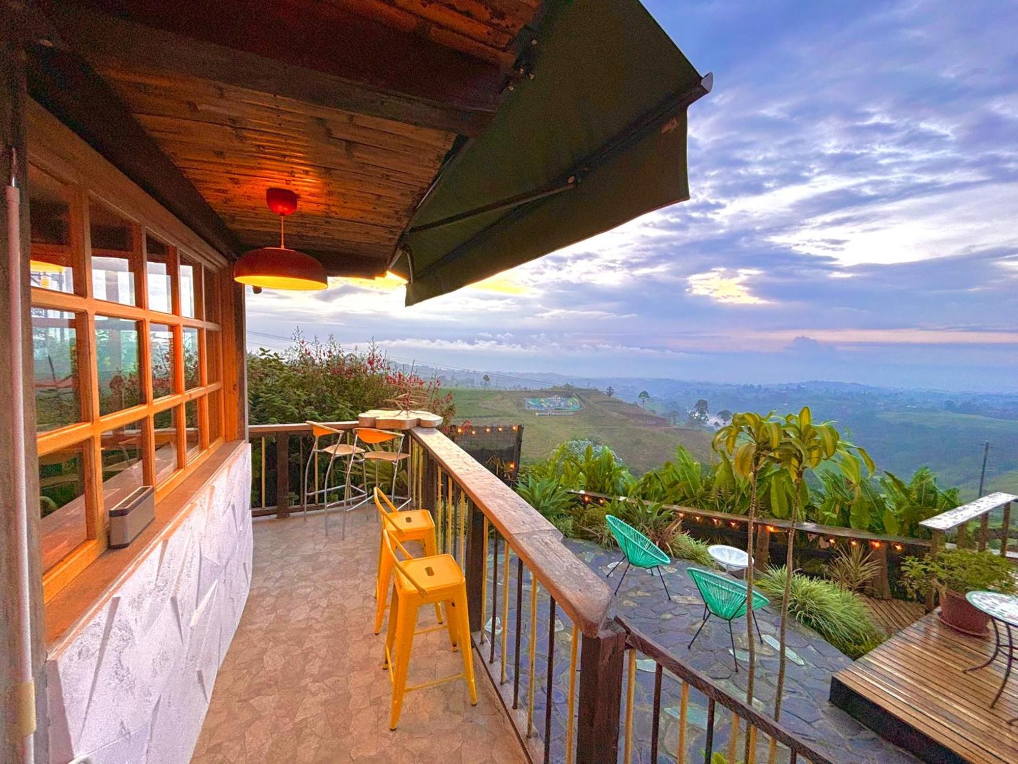 La Puesta Del Sol Hotel Filandia Ngoại thất bức ảnh