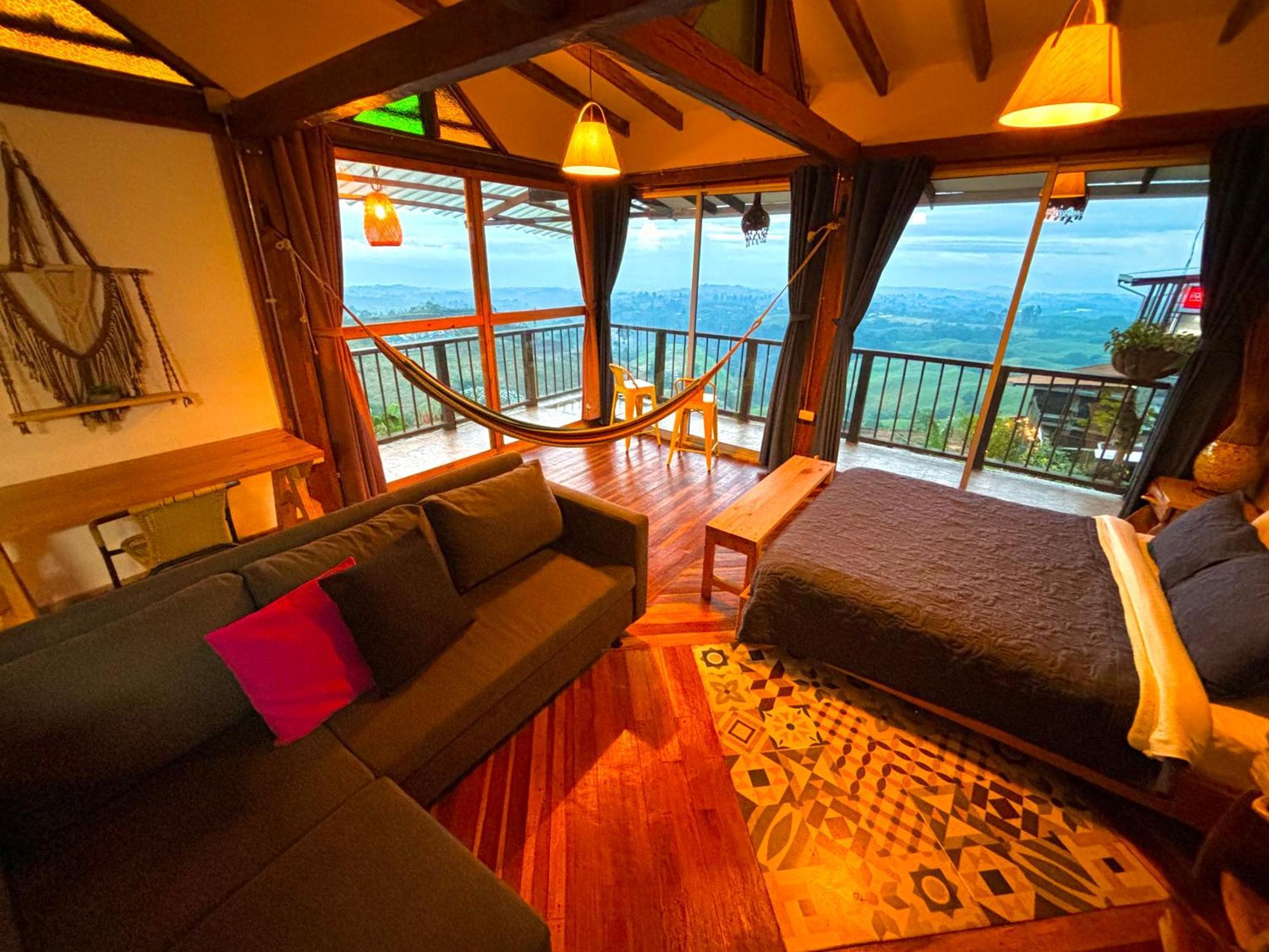 La Puesta Del Sol Hotel Filandia Ngoại thất bức ảnh