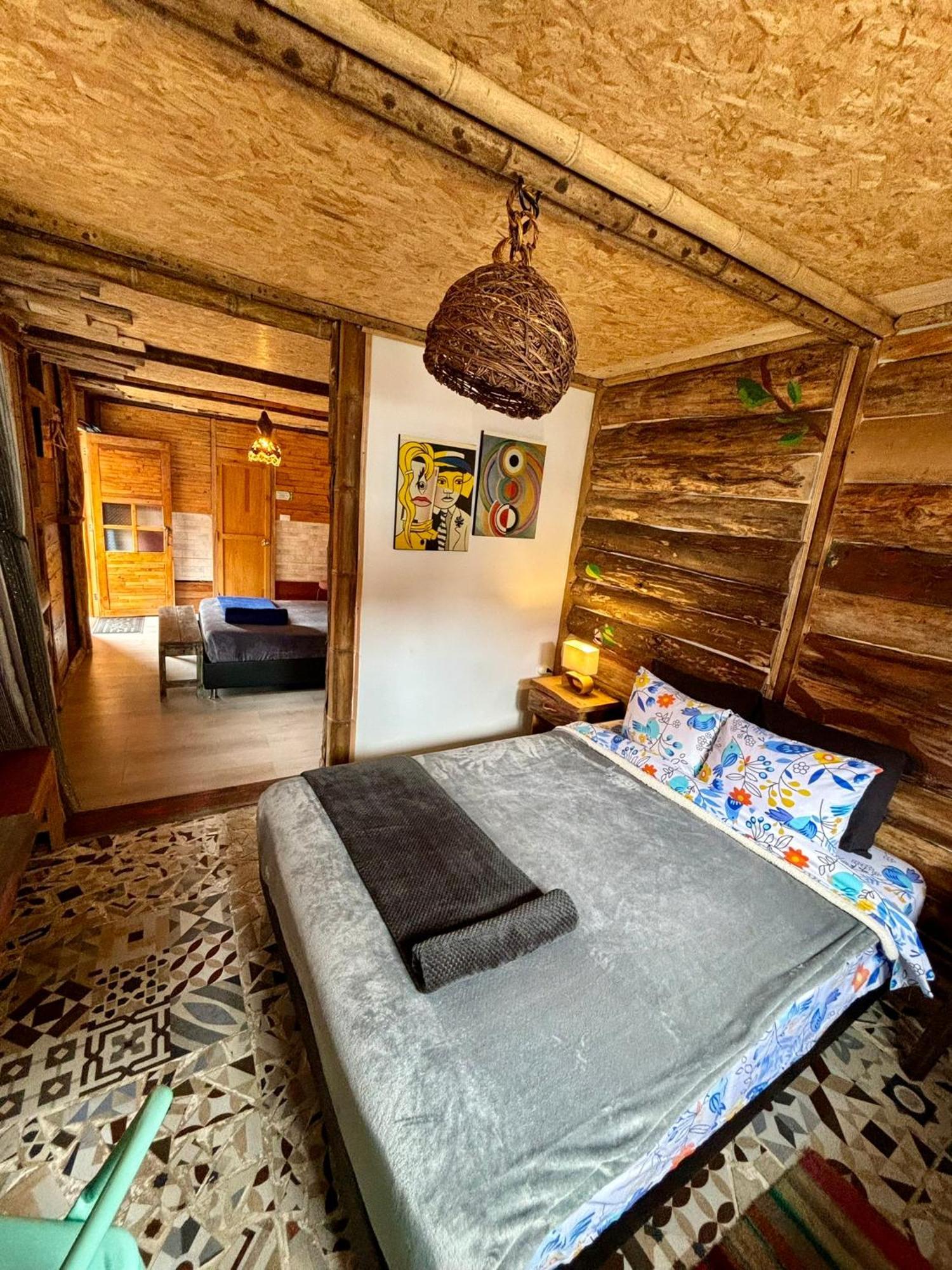 La Puesta Del Sol Hotel Filandia Ngoại thất bức ảnh