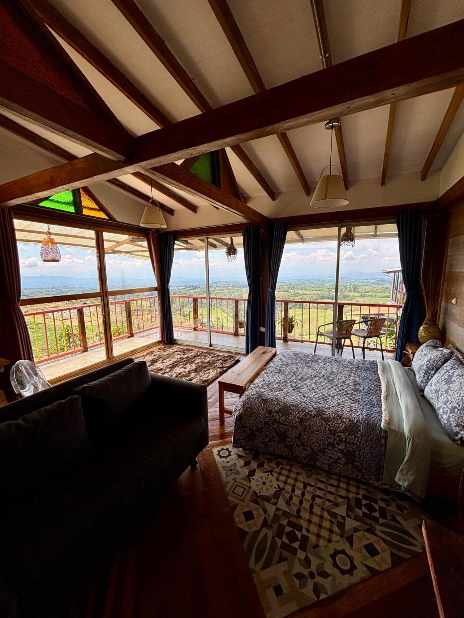 La Puesta Del Sol Hotel Filandia Ngoại thất bức ảnh