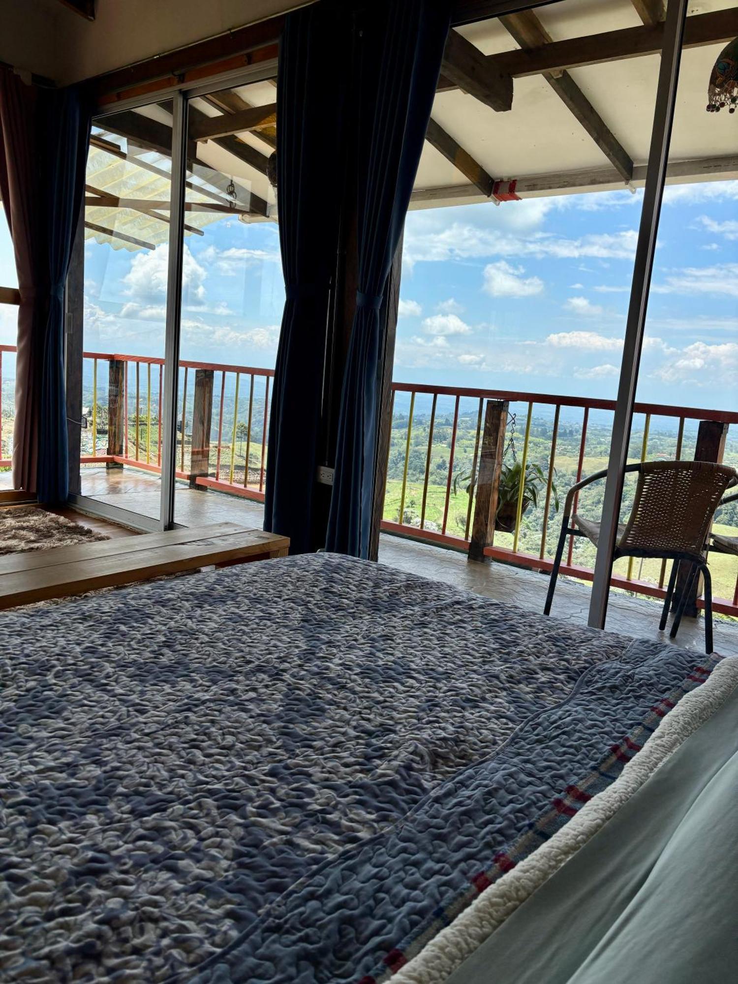 La Puesta Del Sol Hotel Filandia Ngoại thất bức ảnh