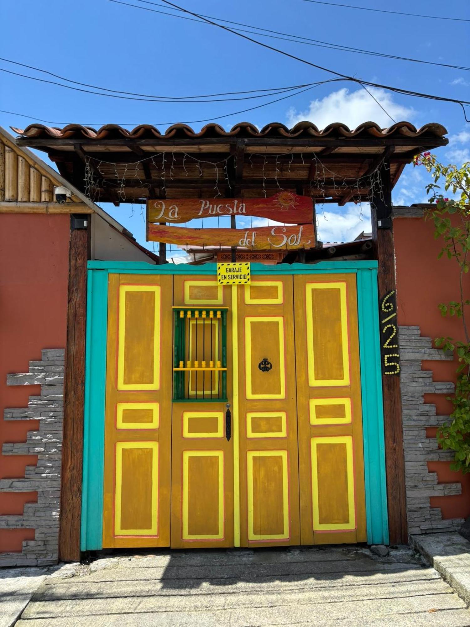 La Puesta Del Sol Hotel Filandia Ngoại thất bức ảnh